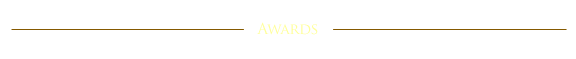 Awards