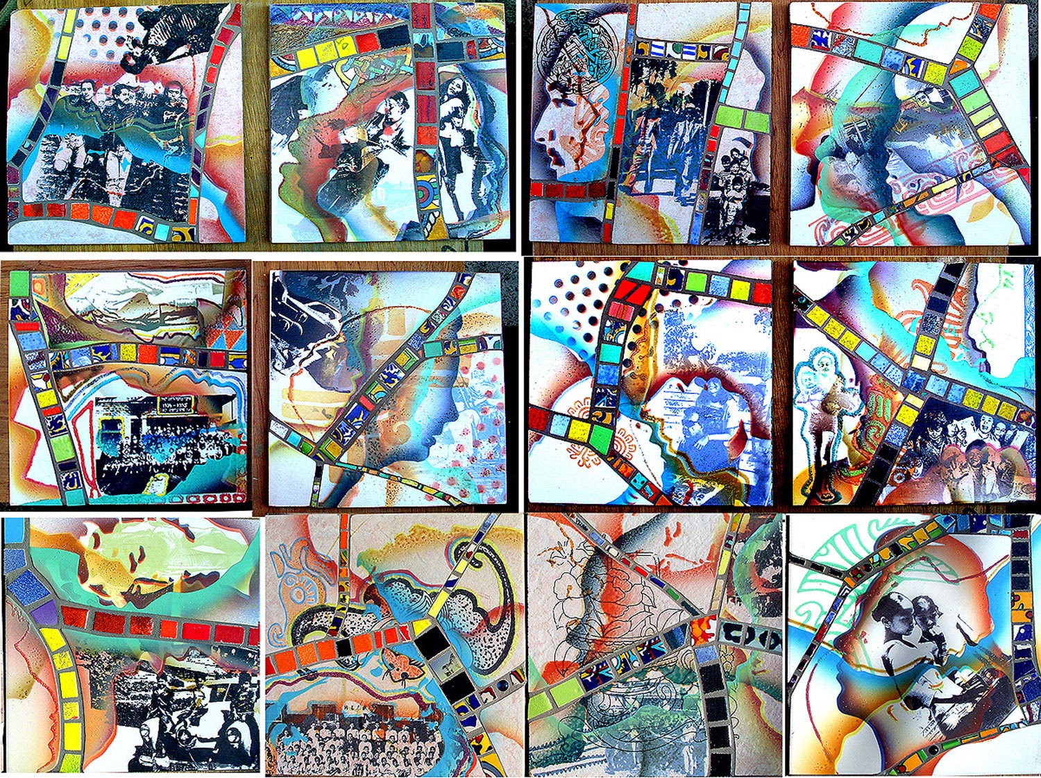 East LA Civic Center: A History by artist Roberto Delgado.