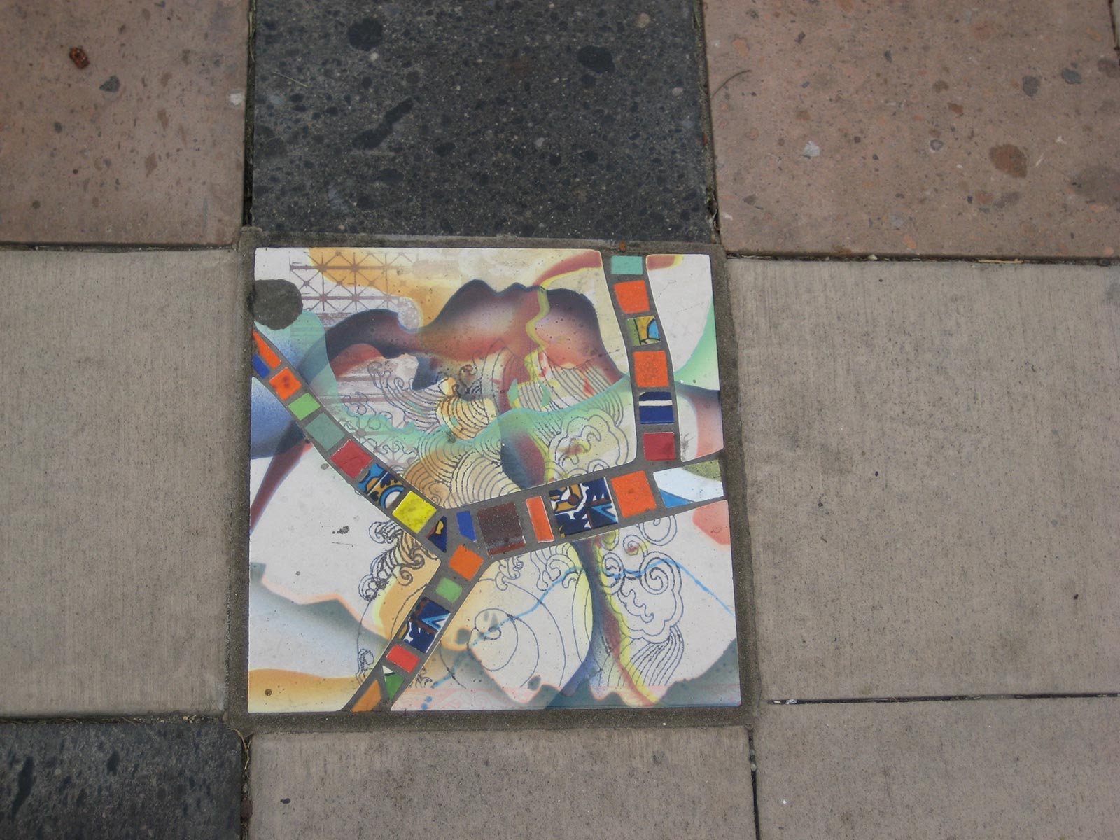 East LA Civic Center: A History by artist Roberto Delgado.