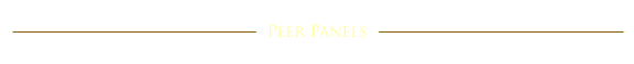 Peer Panels